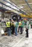 KUPCI IZ SRBIJE U POSETI FABRICI RENAULT TRUCKS U BOURG-EN-BRESSE