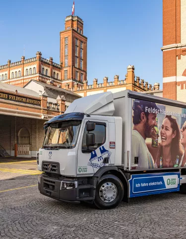 Renault Trucks and Carlsberg