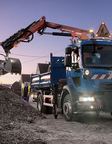 U VOZILIMA IZ SERIJE RENAULT TRUCKS D BEZBEDNI I TOKOM ZIME