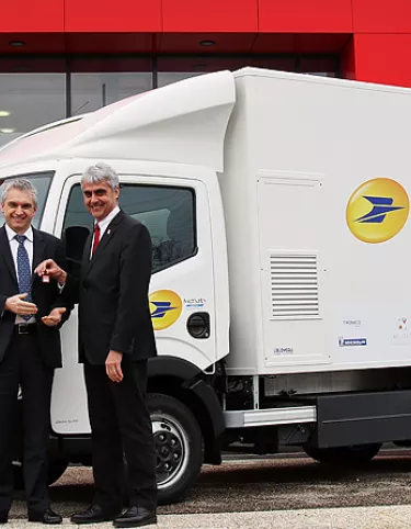 FRANCUSKA POŠTA I RENAULT TRUCKS TESTIRAJU KAMION SA POGONOM NA VODONIČNE GORIVNE ĆELIJE