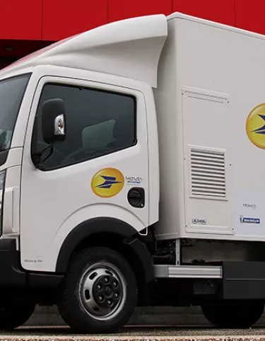 FRANCUSKA POŠTA VRŠI TESTIRANJE VOZILA MAXITY SA GORIVNOM ĆELIJOM NA BAZI VODONIKA