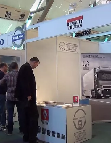RENAULT TRUCKS I OVE GODINE NA SKUPŠTINI PU MEĐUNARODNI TRANSPORT