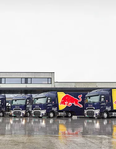 SEDAM RENAULT TRUCKS T 520 KAMIONA ZA RED BULL