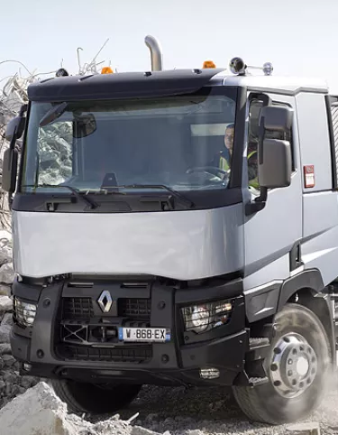 NAJNOVIJE INFORMACIJE RENAULT TRUCKS-A NA SALONU INTERMAT U VEZI SA VOZILIMA GRAĐEVINSKOG SEKTORA