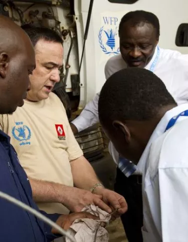 RENAULT TRUCKS ĆE OBUČAVATI 150 MEHANIČARA SVETSKOG PROGRAMA ZA HRANU U AFRICI