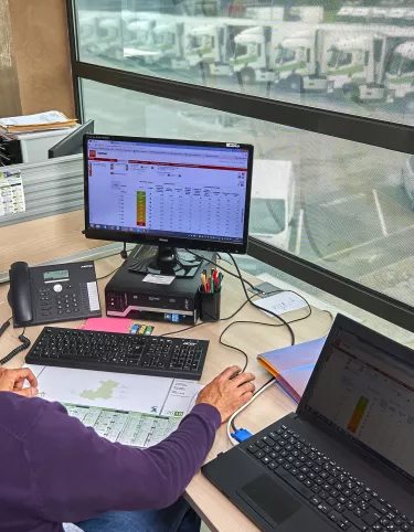 NOVA FUNKCIJA U OPTIFLEET SISTEMU KAO PODRŠKA VOZAČIMA U EKONOMIČNOJ VOŽNJI