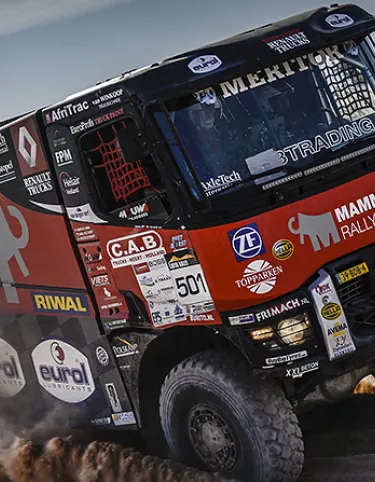 RENAULT TRUCKS I MKR NA PUTU ZA „RELI PUTA SVILE (SILK WAY RALLY)”