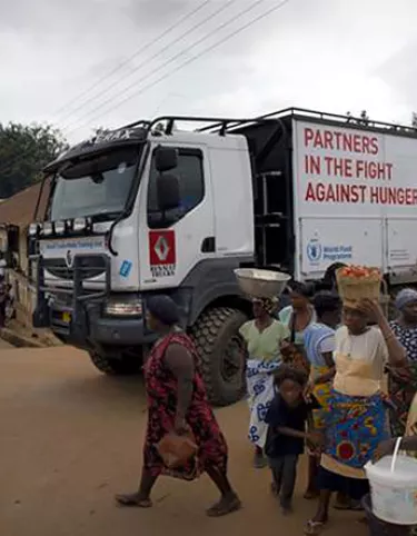 RENAULT TRUCKS I WFP: PONOVO U UGANDI