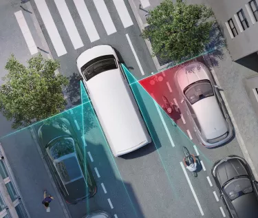 BLIND SPOT ALERT