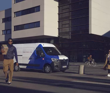Renault Trucks Master E-Tech ideal for quiet zones